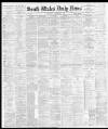South Wales Daily News Saturday 01 October 1881 Page 1