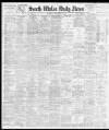 South Wales Daily News Tuesday 01 November 1881 Page 1