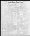 South Wales Daily News Saturday 05 November 1881 Page 1