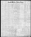 South Wales Daily News Monday 02 January 1882 Page 1