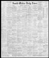South Wales Daily News Saturday 14 January 1882 Page 1