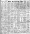 South Wales Daily News Monday 31 July 1882 Page 1