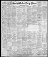 South Wales Daily News Wednesday 25 April 1883 Page 1