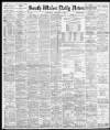 South Wales Daily News Saturday 03 February 1883 Page 1