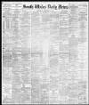 South Wales Daily News Saturday 17 February 1883 Page 1