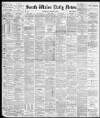 South Wales Daily News Saturday 03 March 1883 Page 1