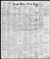 South Wales Daily News Monday 05 March 1883 Page 1