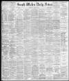 South Wales Daily News Monday 02 April 1883 Page 1