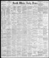 South Wales Daily News Saturday 07 April 1883 Page 1