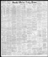 South Wales Daily News Wednesday 09 May 1883 Page 1