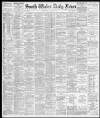 South Wales Daily News Saturday 12 May 1883 Page 1
