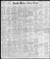 South Wales Daily News Wednesday 23 May 1883 Page 1