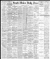 South Wales Daily News Saturday 07 July 1883 Page 1