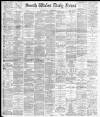 South Wales Daily News Wednesday 05 September 1883 Page 1