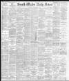 South Wales Daily News Saturday 08 September 1883 Page 1