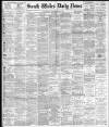 South Wales Daily News Saturday 29 September 1883 Page 1