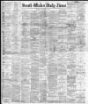 South Wales Daily News Monday 01 October 1883 Page 1