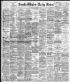 South Wales Daily News Thursday 04 October 1883 Page 1