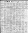 South Wales Daily News Monday 08 October 1883 Page 1