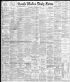South Wales Daily News Saturday 03 November 1883 Page 1