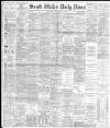 South Wales Daily News Saturday 10 November 1883 Page 1
