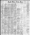 South Wales Daily News Monday 10 December 1883 Page 1