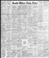 South Wales Daily News Wednesday 20 February 1884 Page 1