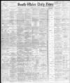 South Wales Daily News Friday 02 May 1884 Page 1