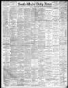 South Wales Daily News Monday 02 June 1884 Page 1