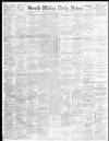 South Wales Daily News Wednesday 29 October 1884 Page 1