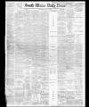South Wales Daily News Wednesday 01 July 1885 Page 1