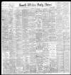 South Wales Daily News Friday 09 July 1886 Page 1