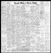 South Wales Daily News Saturday 09 April 1887 Page 1