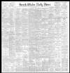 South Wales Daily News Saturday 07 May 1887 Page 1