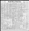 South Wales Daily News Friday 08 July 1887 Page 1