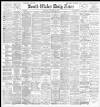 South Wales Daily News Tuesday 17 January 1888 Page 1