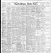 South Wales Daily News Monday 23 April 1888 Page 1