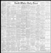 South Wales Daily News Wednesday 30 May 1888 Page 1