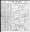 South Wales Daily News Friday 08 June 1888 Page 1