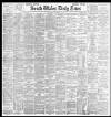 South Wales Daily News Saturday 20 October 1888 Page 1