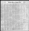 South Wales Daily News Monday 29 October 1888 Page 1