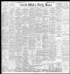 South Wales Daily News Saturday 01 December 1888 Page 1