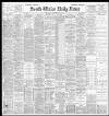 South Wales Daily News Thursday 13 December 1888 Page 1