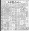South Wales Daily News Wednesday 02 January 1889 Page 1