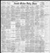 South Wales Daily News Friday 11 January 1889 Page 1
