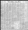 South Wales Daily News Monday 22 April 1889 Page 1