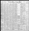 South Wales Daily News Saturday 25 May 1889 Page 1