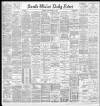 South Wales Daily News Friday 15 November 1889 Page 1