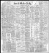 South Wales Daily News Wednesday 15 January 1890 Page 1