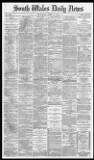 South Wales Daily News Thursday 16 April 1891 Page 1